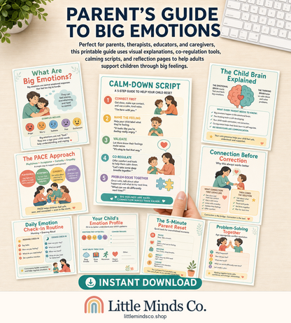 Parent's Guide to Big Emotions