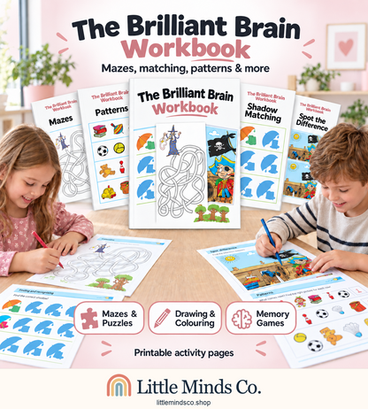 The Brilliant Brain Workbook