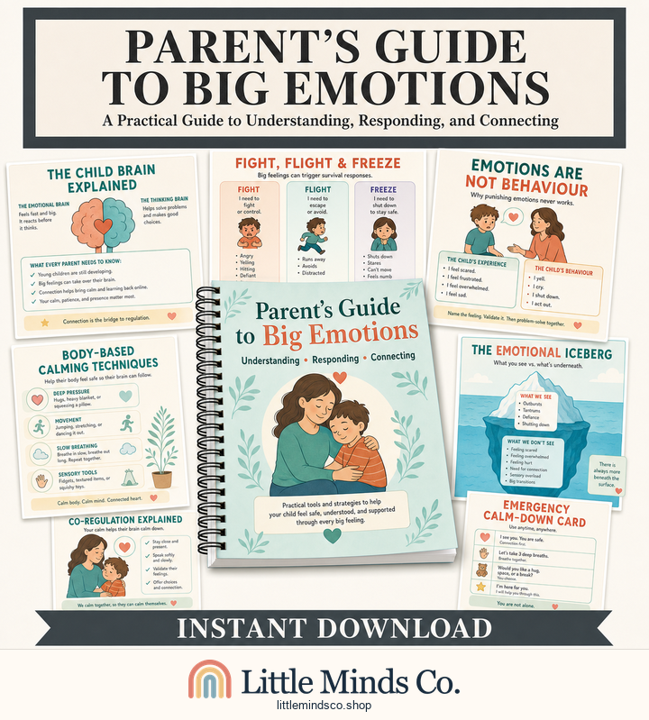 Parent's Guide to Big Emotions