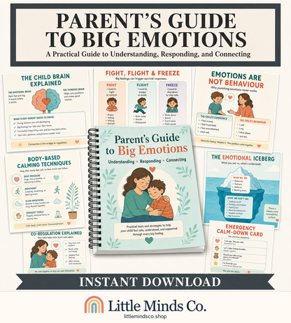 Parent's Guide to Big Emotions