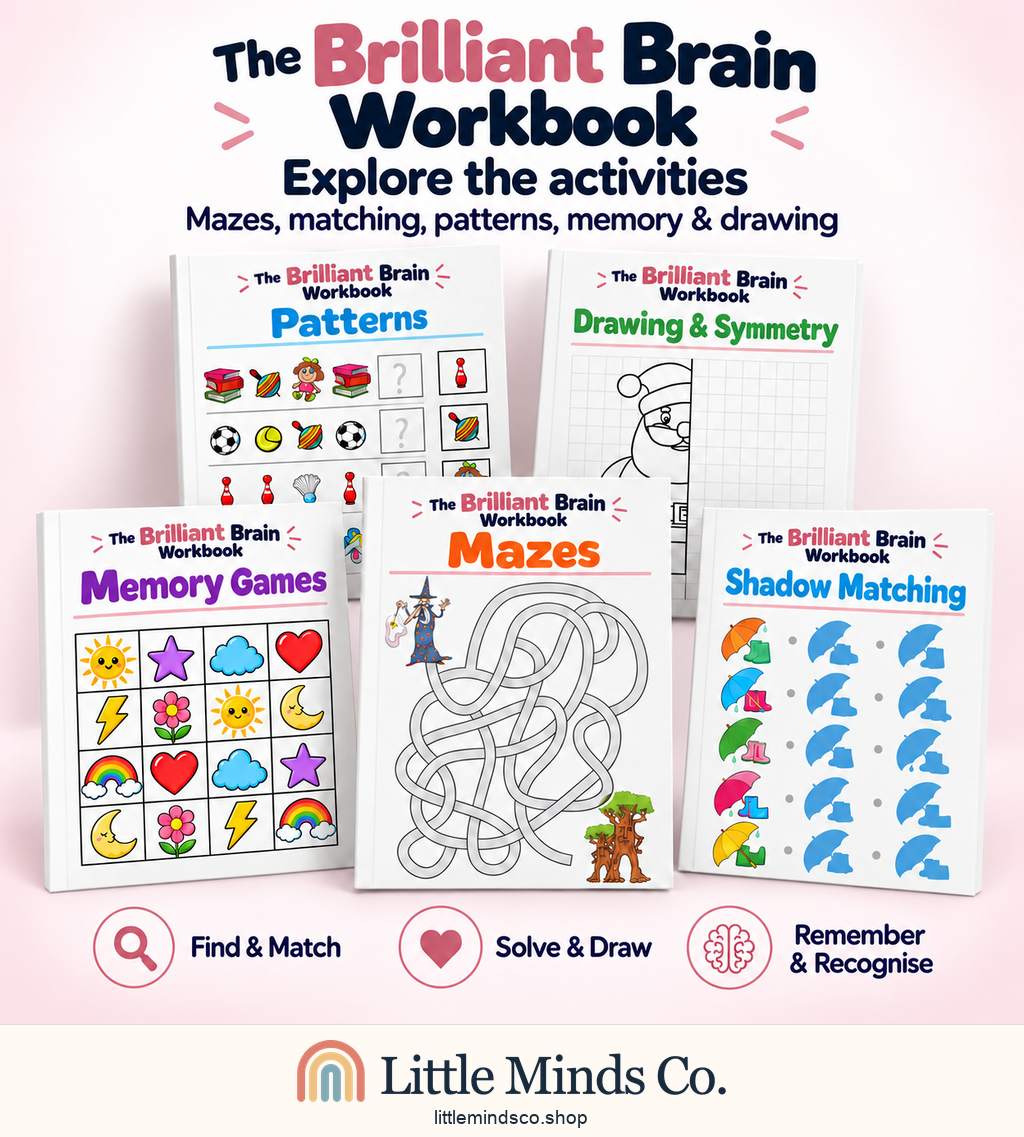 The Brilliant Brain Workbook