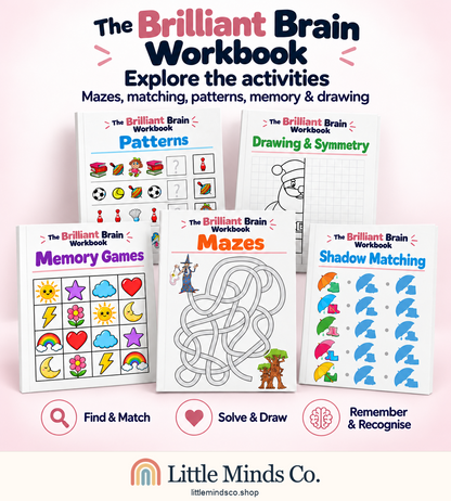 The Brilliant Brain Workbook
