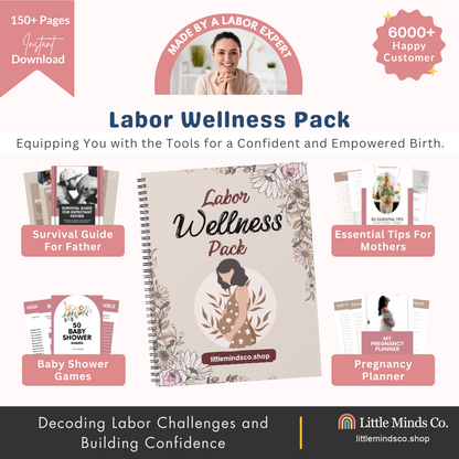 Labor Wellness Pack (FREE Today)