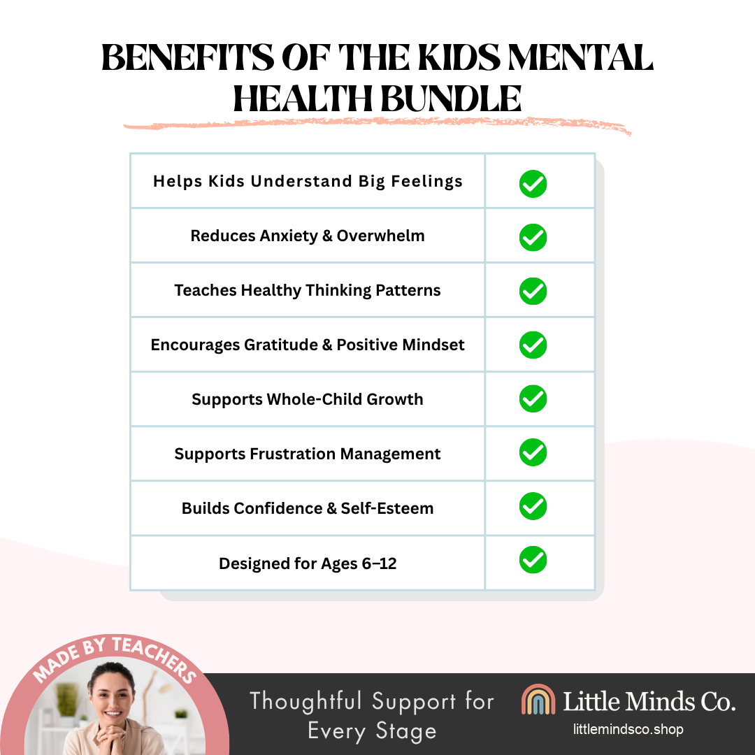 Kids Mental Health Bundle