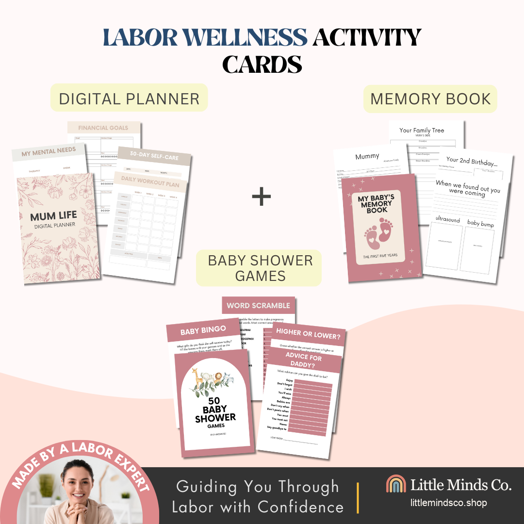 Labor Wellness Pack (FREE Today)