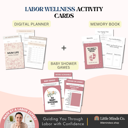 Labor Wellness Pack (FREE Today)