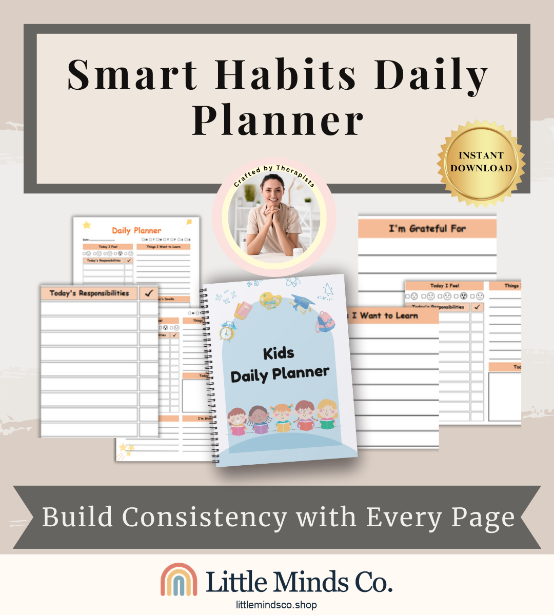 Smart Habits Daily Planner (Free Today)