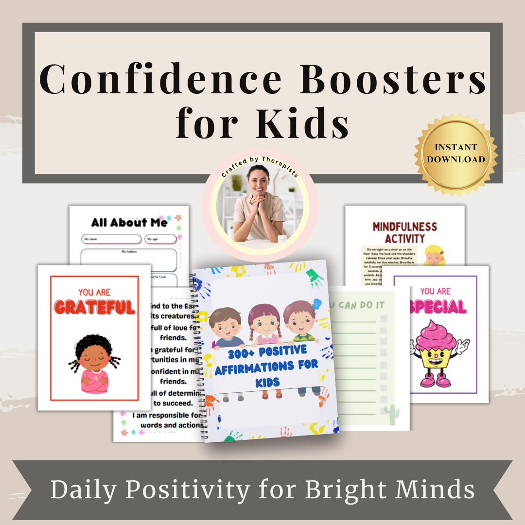 Confidence Boosters for Kids