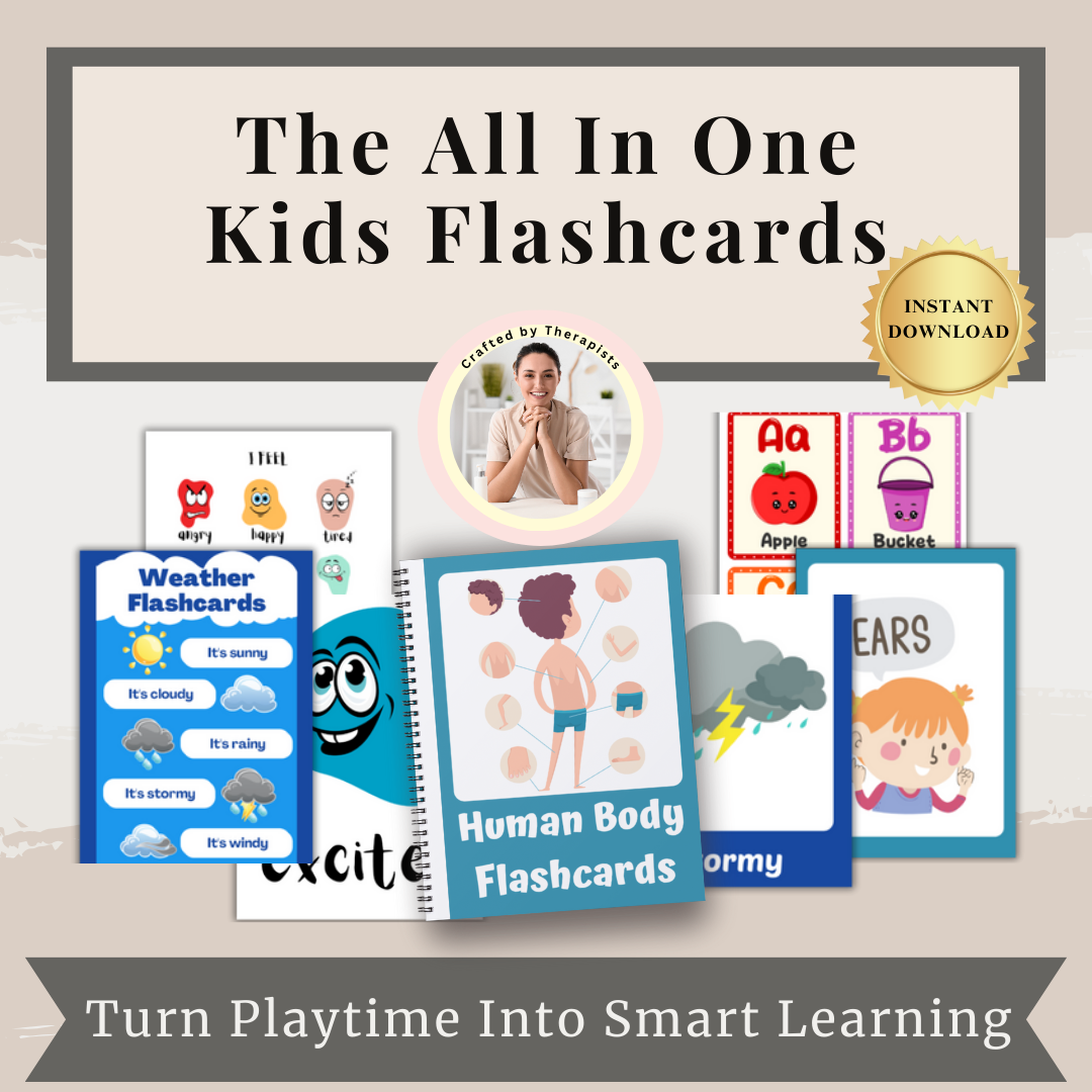 All in one Kids Flashcards