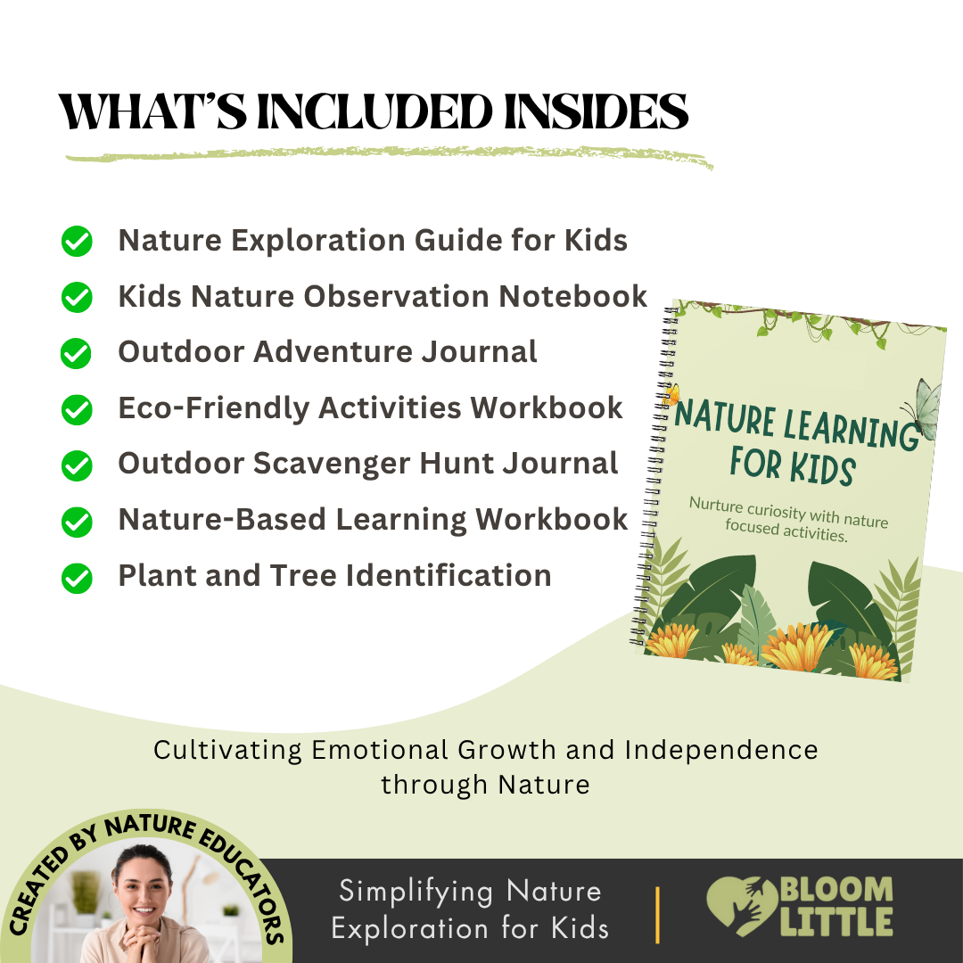 Free Nature Exploration Workbook