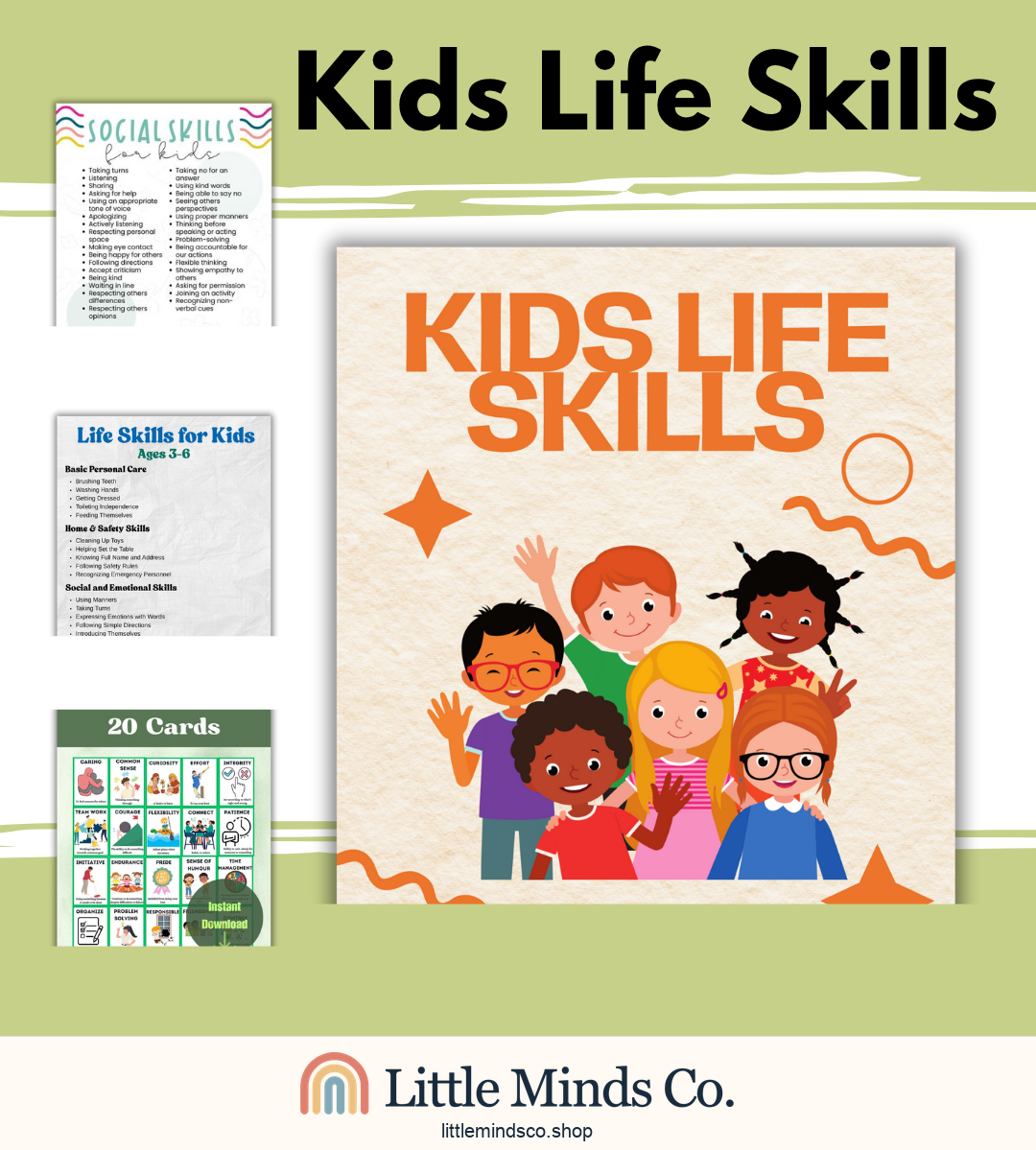 Kids Life Skills