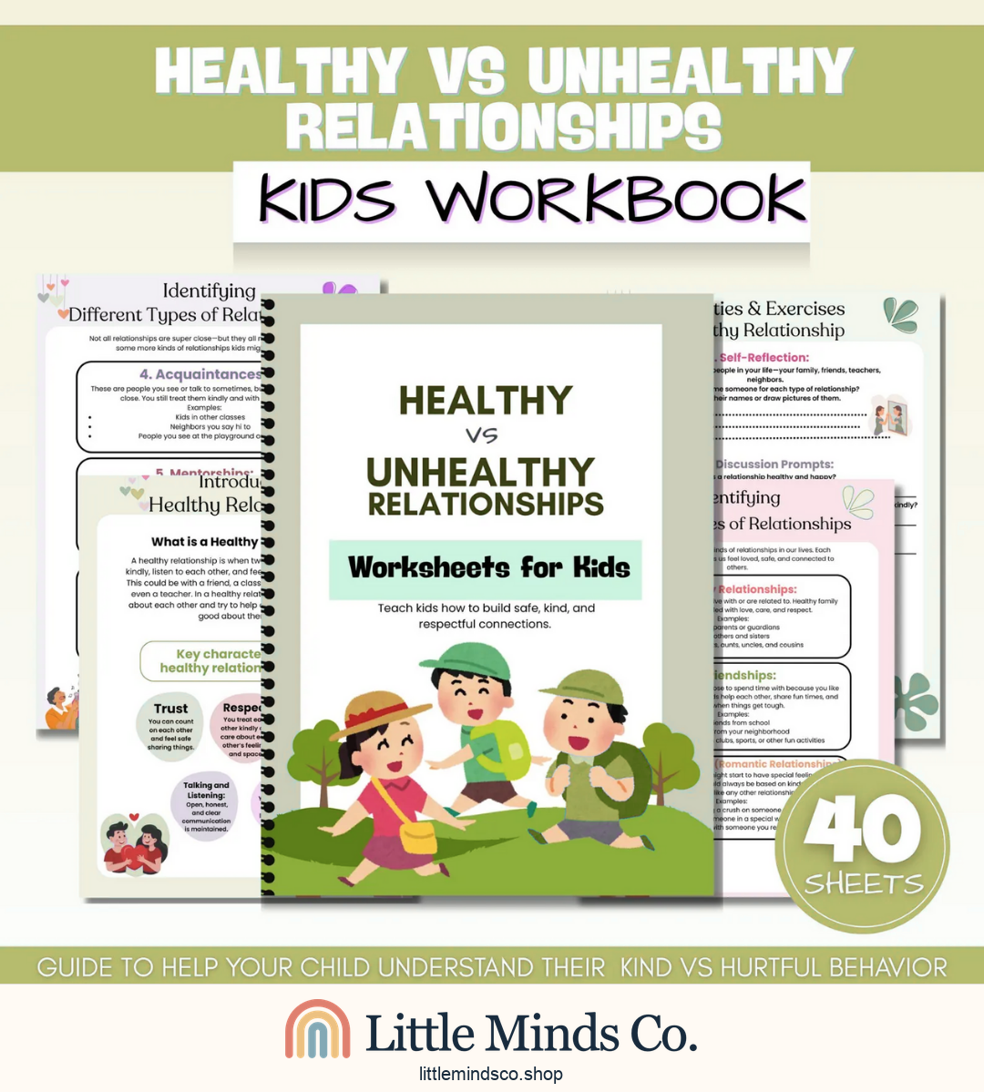 Healthy Relationships Workbook