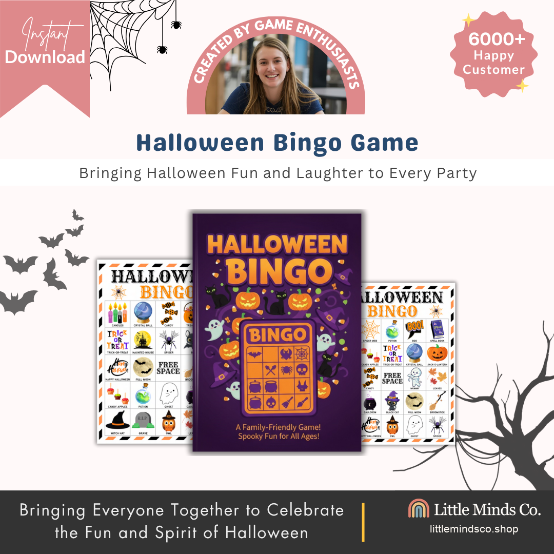 Halloween Bingo Game