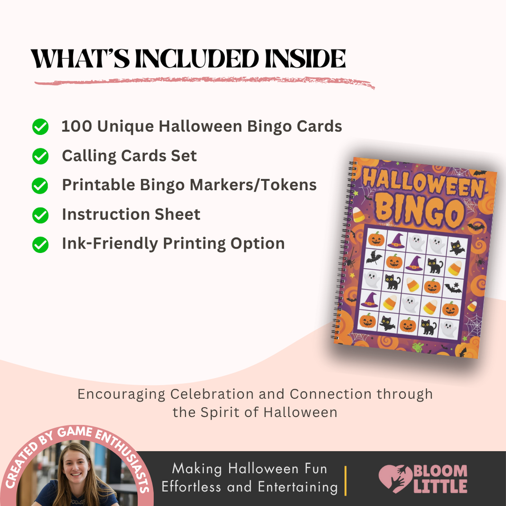 100+ Halloween Bingo Game (Free Today)