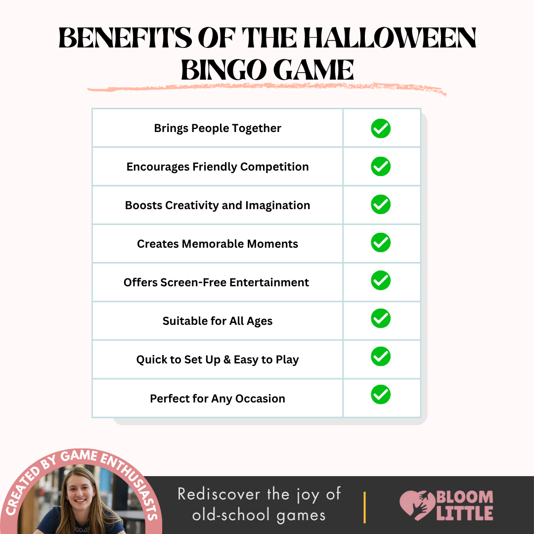 100+ Halloween Bingo Game (Free Today)