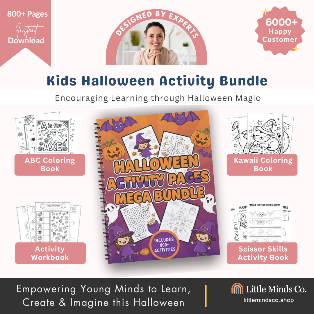 Kids Halloween Activity Bundle (Free Today)