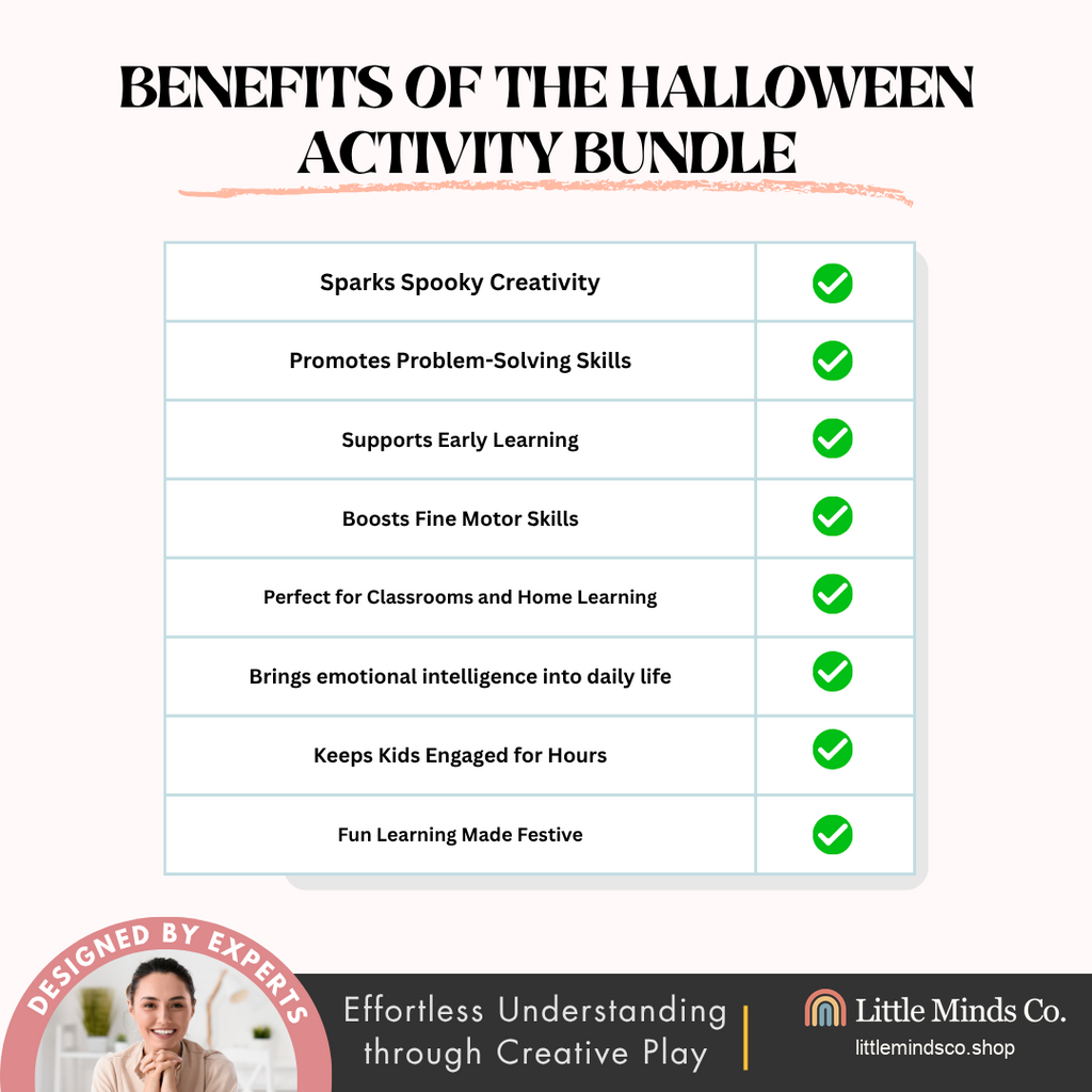 Kids Halloween Activity Bundle (Free Today)