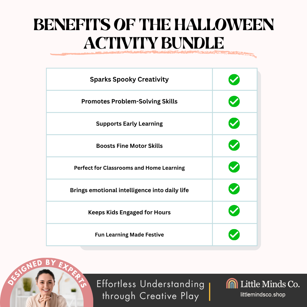 Kids Halloween Activity Bundle (Free Today)