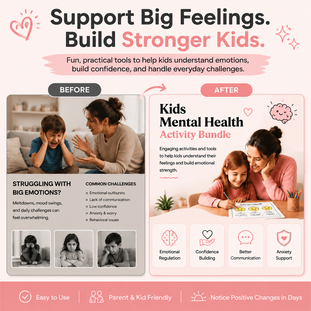Calm Kids Workbook