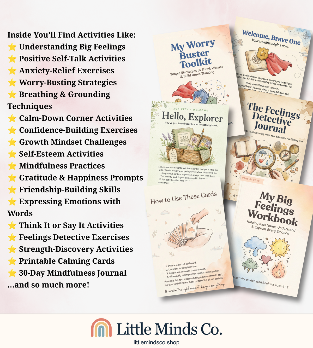 The Little Mind Growth Bundle