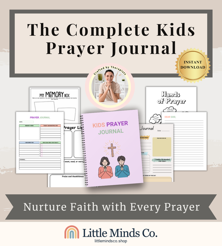 Kids Prayer Journal (Free Today)