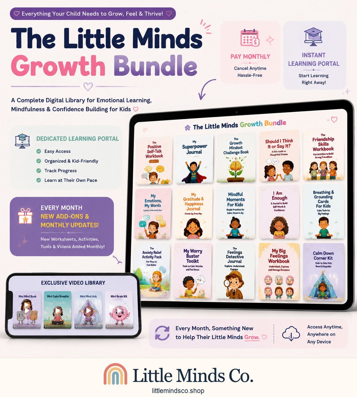 The Little Mind Growth Bundle