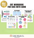CBT Workbook for Kids with ADHD