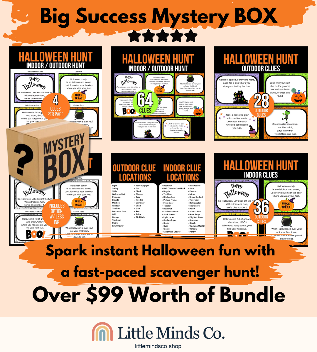Halloween Treasure Hunt