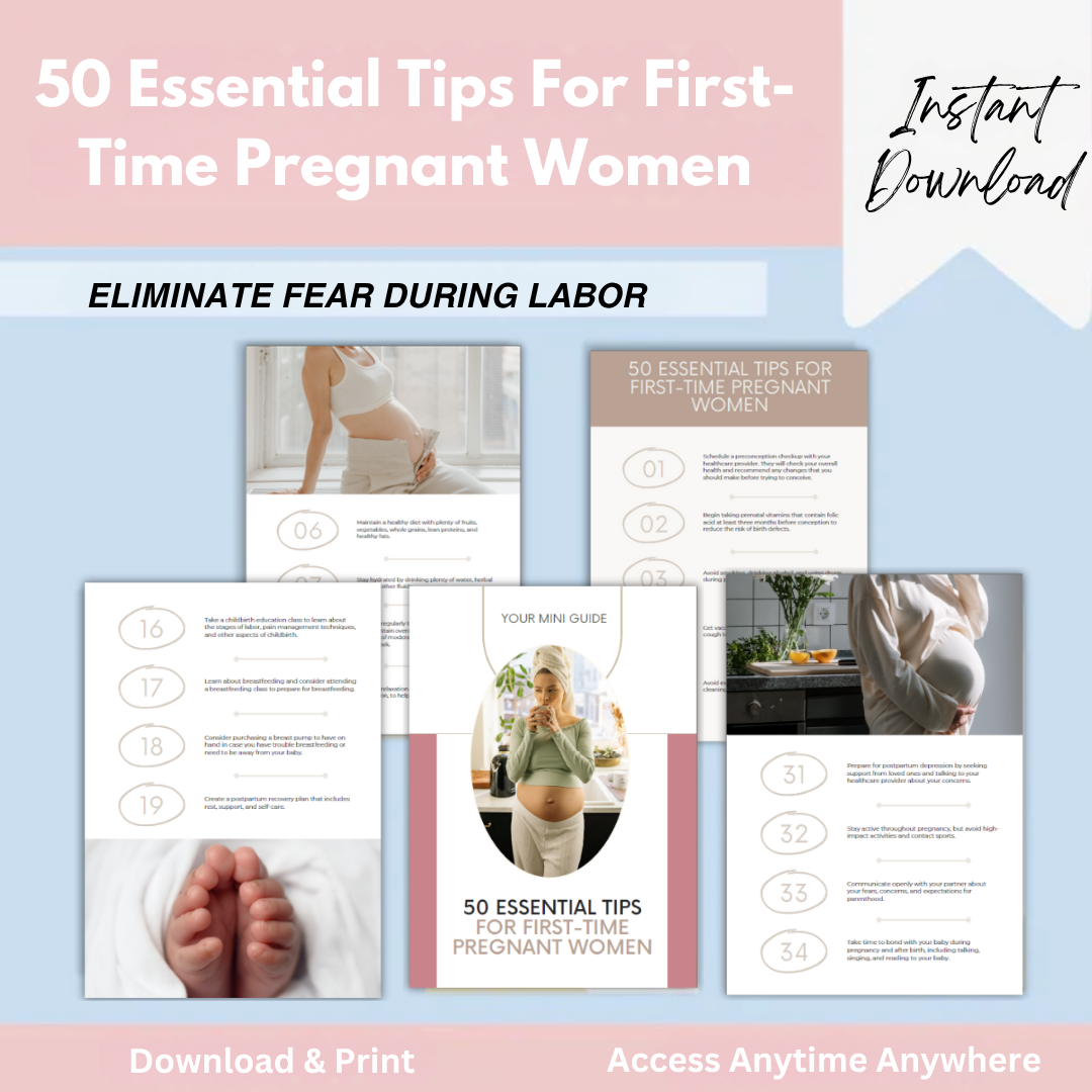 50 Tips for Pregnant Women