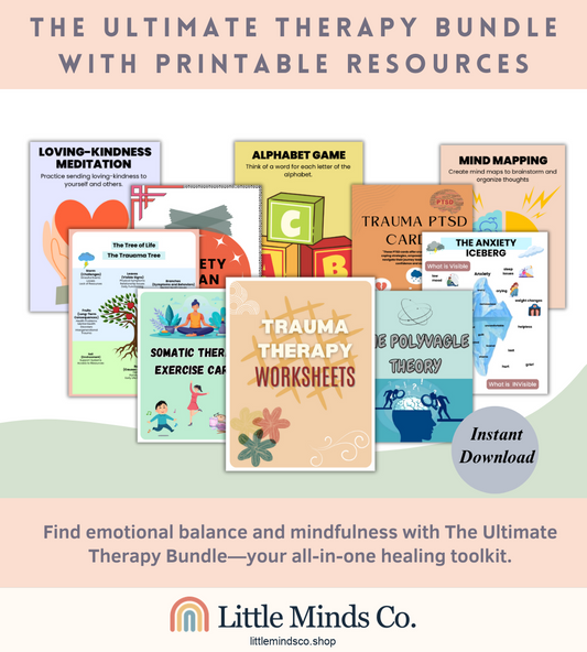 The Ultimate Therapy Bundle with Printable Resources
