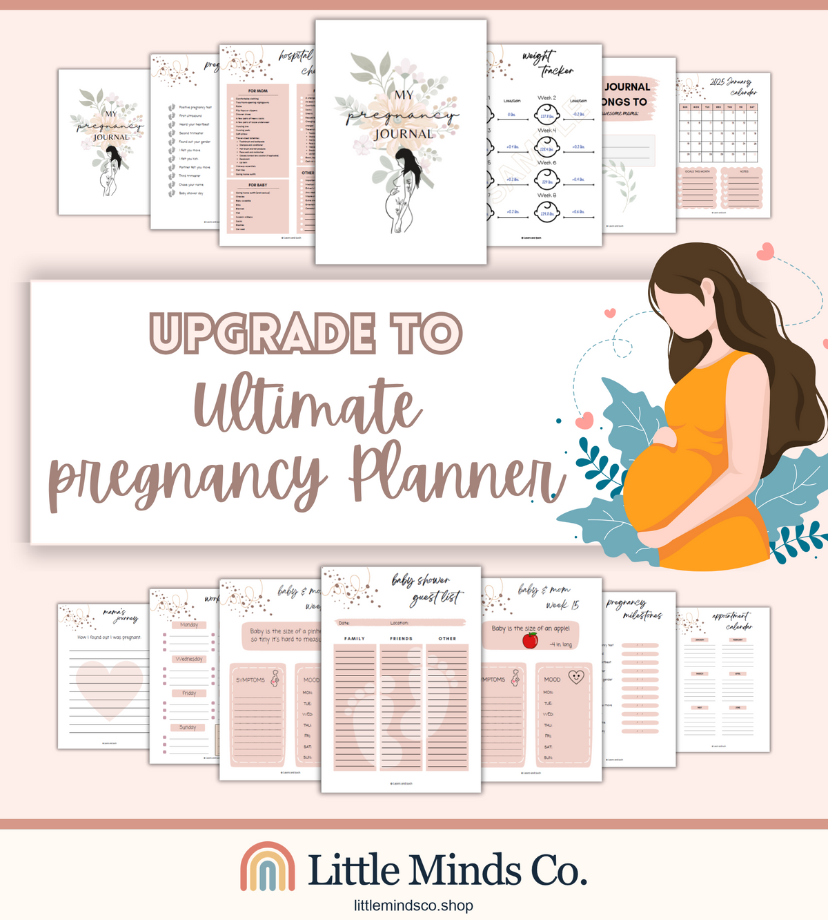 Upgrade to the Ultimate Pregnancy Planner