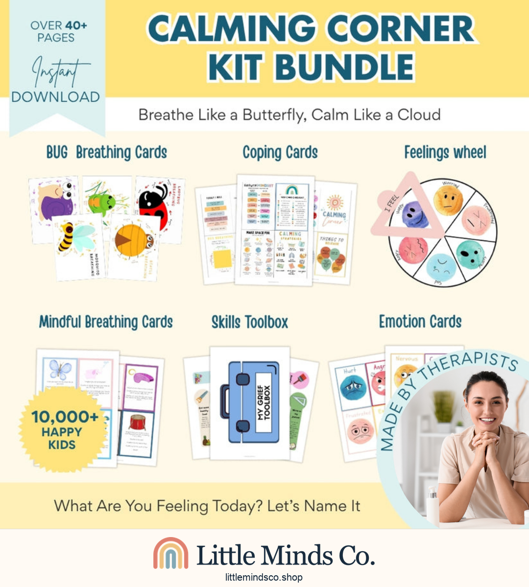 Therapist Calm Corner Kit