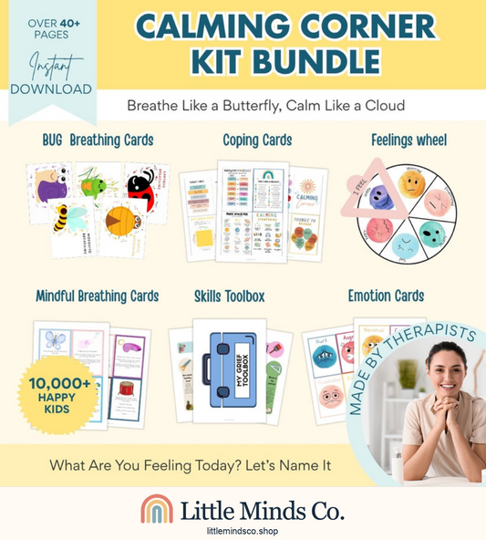 Therapist Calm Corner Kit