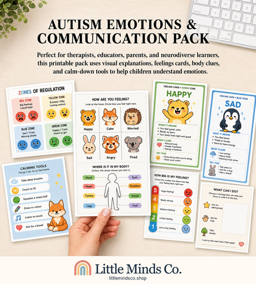 Autism Emotions & Communication Pack