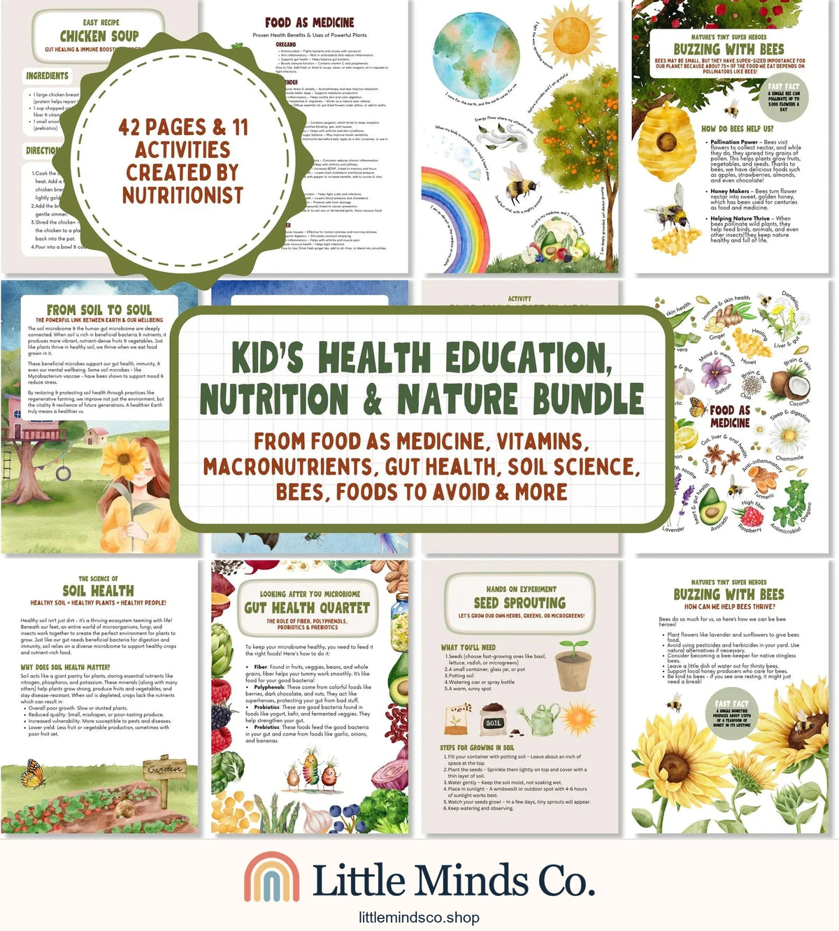 Nutrition and Nature Bundle