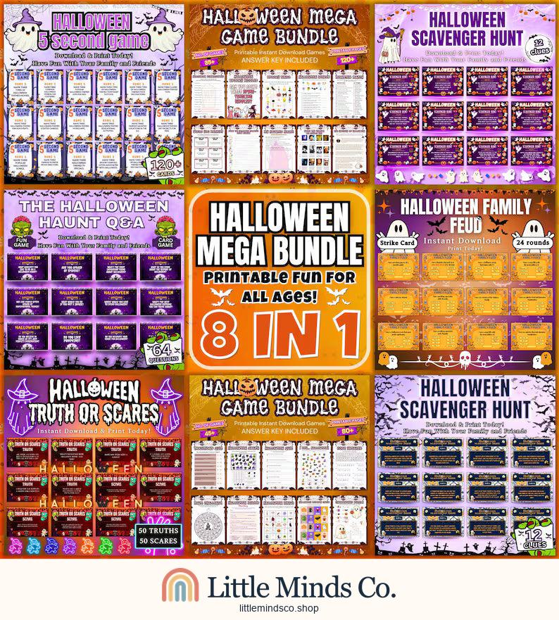 Halloween Mega Games Bundle